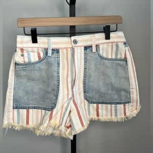American Eagle Stripe Shorts